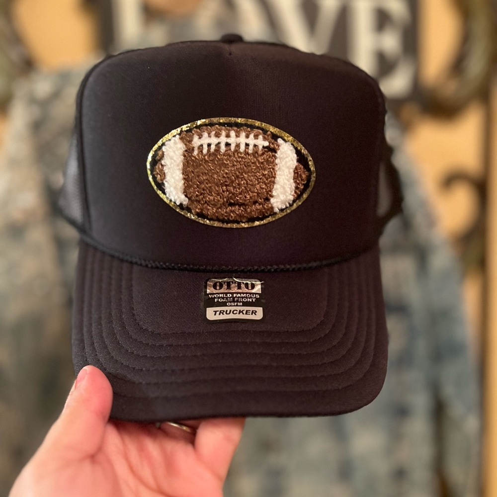 Football Trucker Baseball Cap